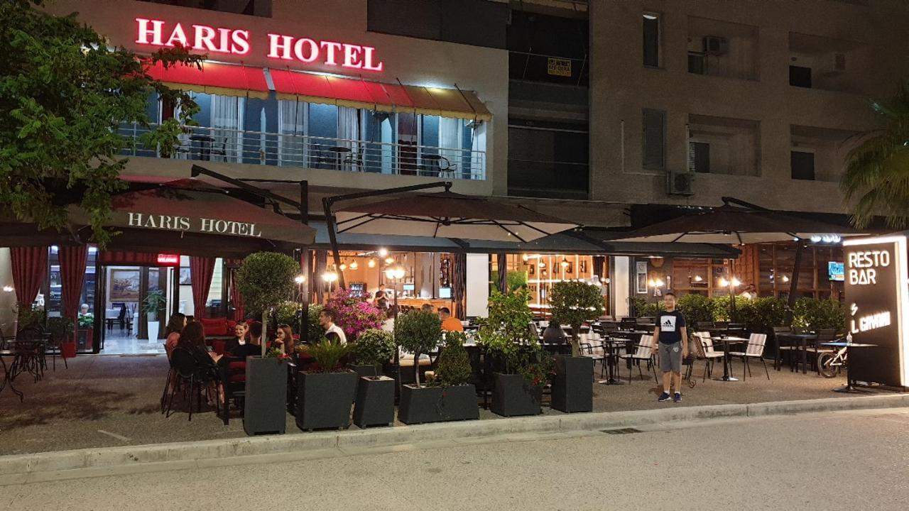 Haris Hotel Vlorë Extérieur photo