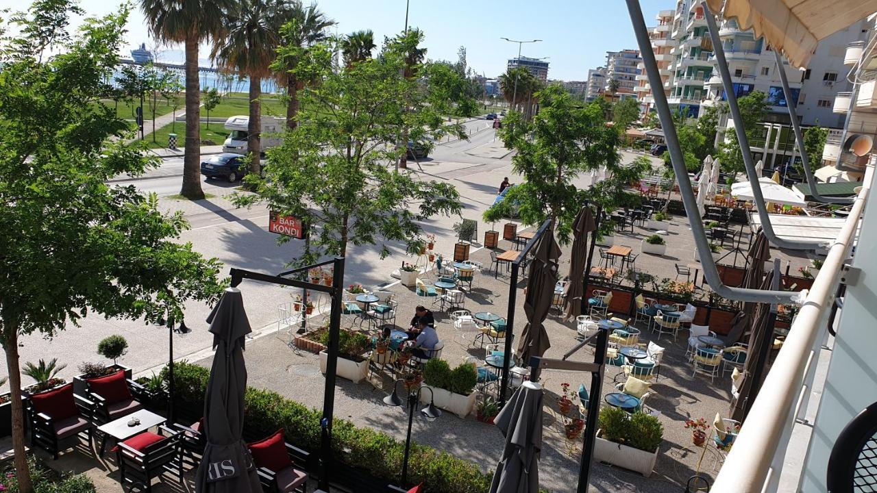 Haris Hotel Vlorë Extérieur photo