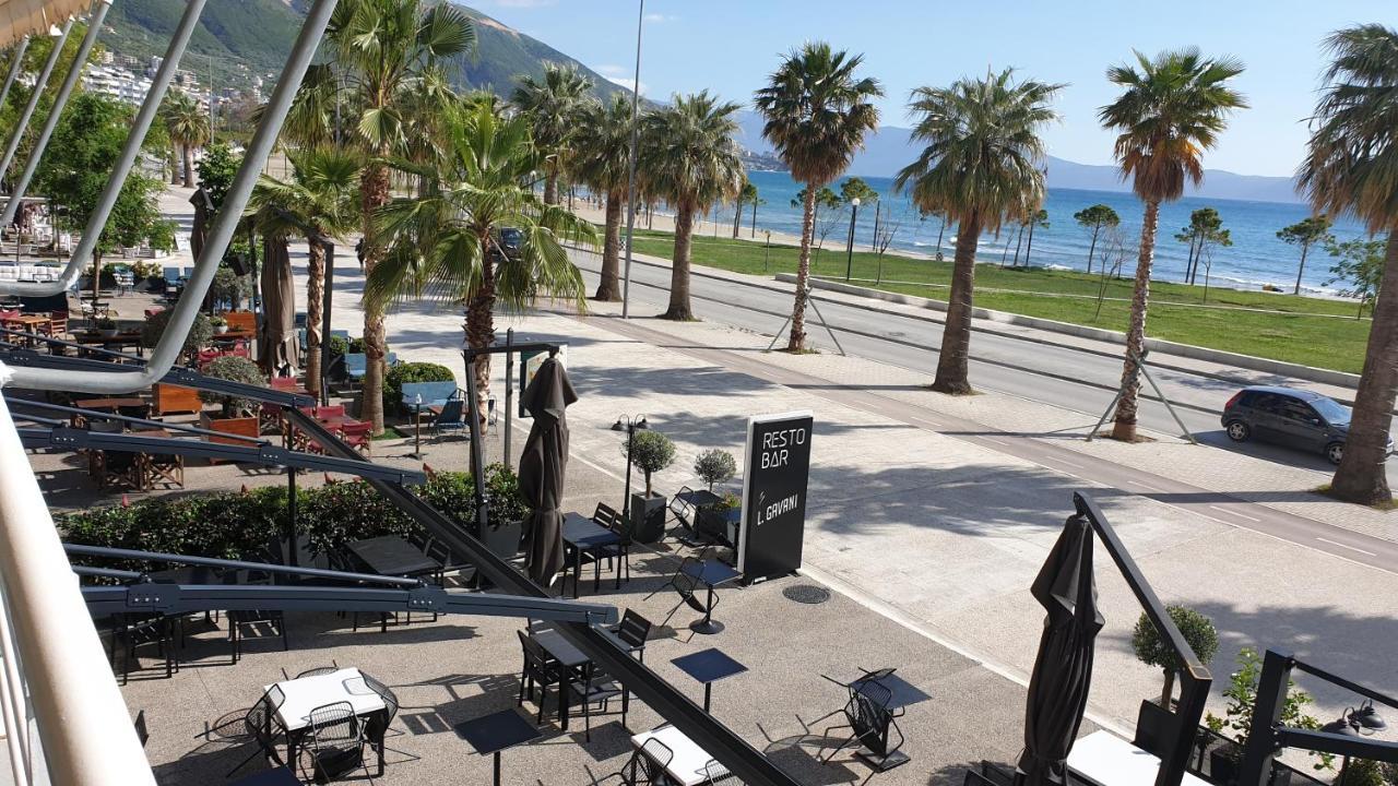 Haris Hotel Vlorë Extérieur photo